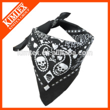 Unique brand printed customized square bandana headband